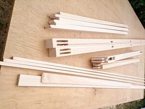 ドア修理 建具修理 奈良市 でドア製作