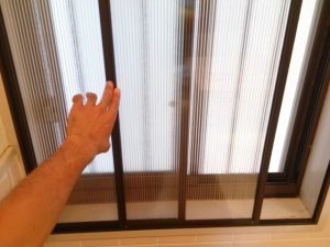 ドア修理 建具修理 奈良市 で二重窓工事