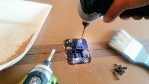 ドア修理 建具修理 奈良市 でクローッゼット修理